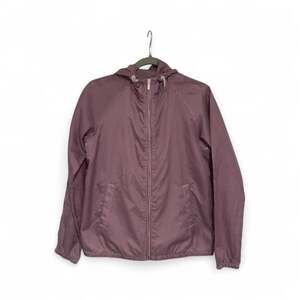 Uniqlo Women's Hooded Full Zip Casual Windbreaker